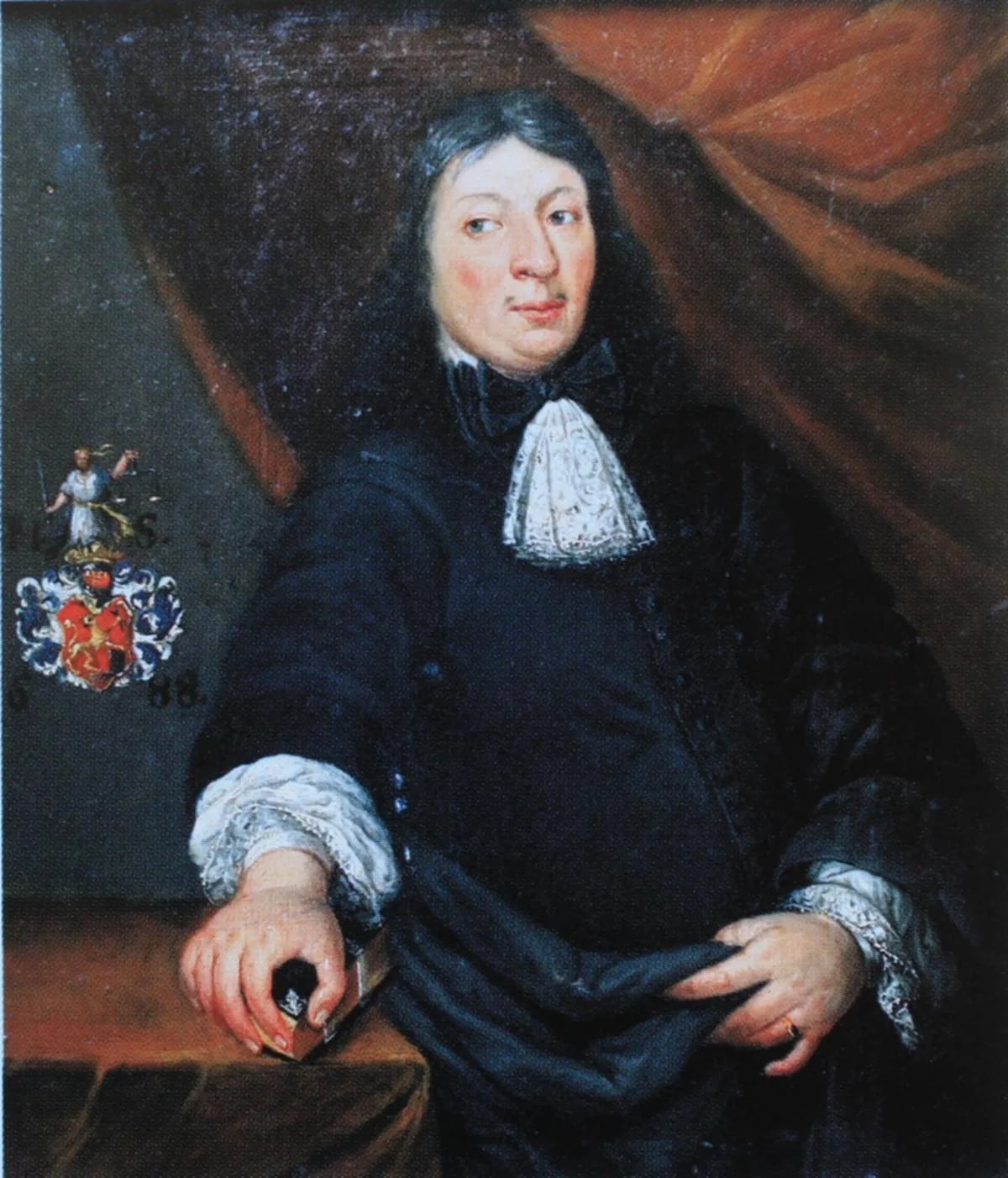 Porträt von Veit Hans Schnorr von Carolsfeld (1644–1715) – Gedenkseite