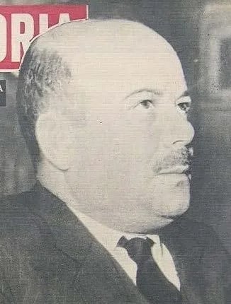Porträt von Agustín Rodríguez Araya (1908–1972) – Gedenkseite