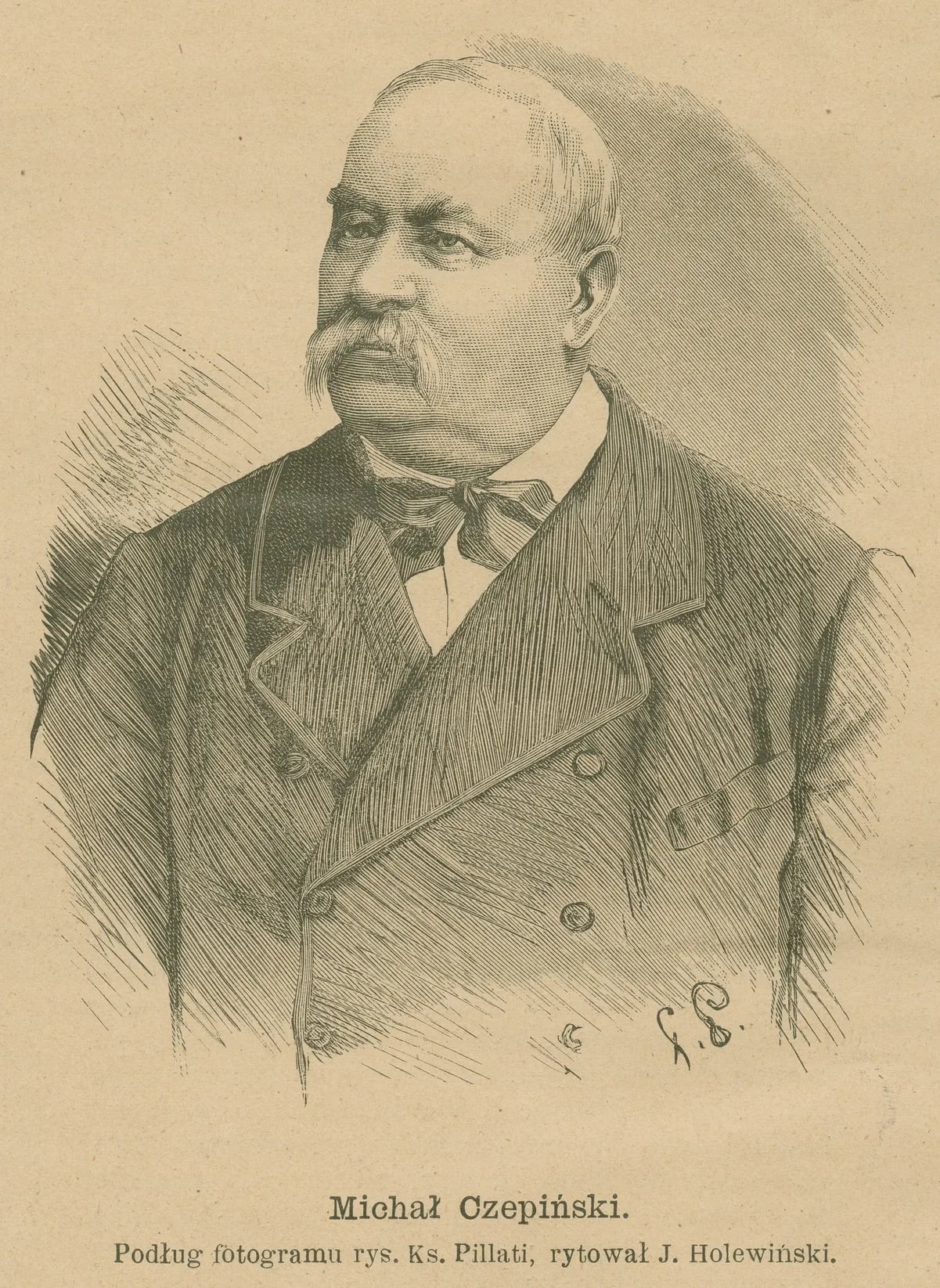 Portrait of Michał Czepiński (1798–1886) – memorial page