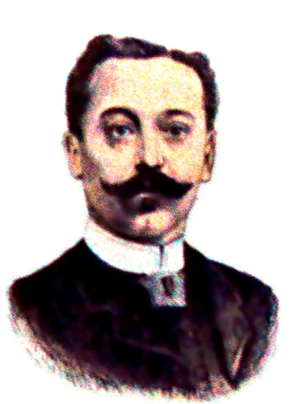 Porträt von Ulric de Civry (1853–1935) – Gedenkseite