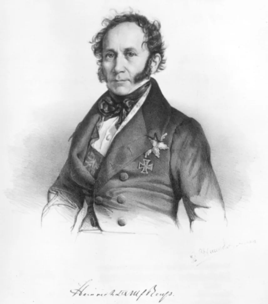 Portrait of Heinrich LXIII. Reuß zu Köstritz (1786–1841) – memorial page