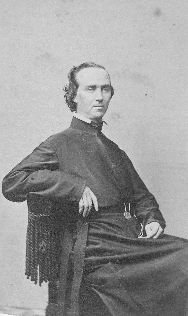 Portrait of Joseph B. O'Hagan (1826–1878) – memorial page
