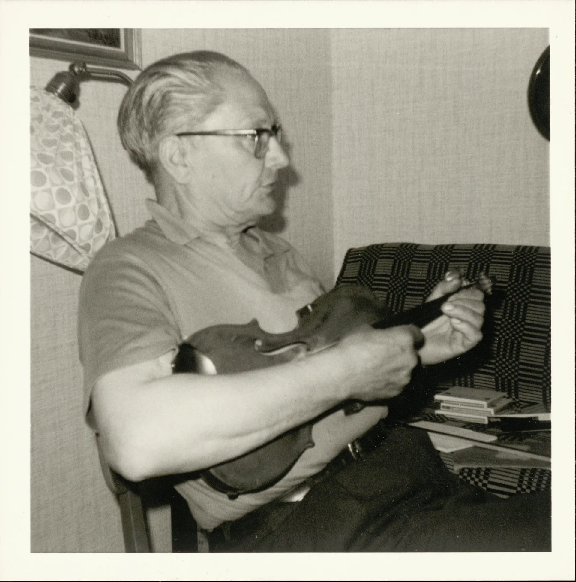 Portrait of Åker Erland Jonsson (1902–1986) – memorial page