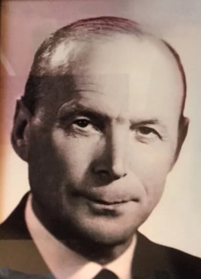 Porträt von Ymär Daher (1910–1999) – Gedenkseite