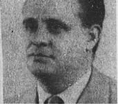 Porträt von Ferdinando Scajola (1906–1962) – Gedenkseite