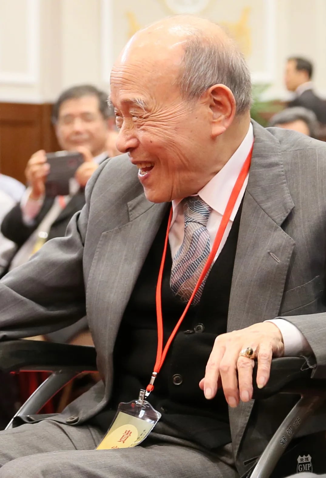 Porträt von Li Xian (1927–2023) – Gedenkseite