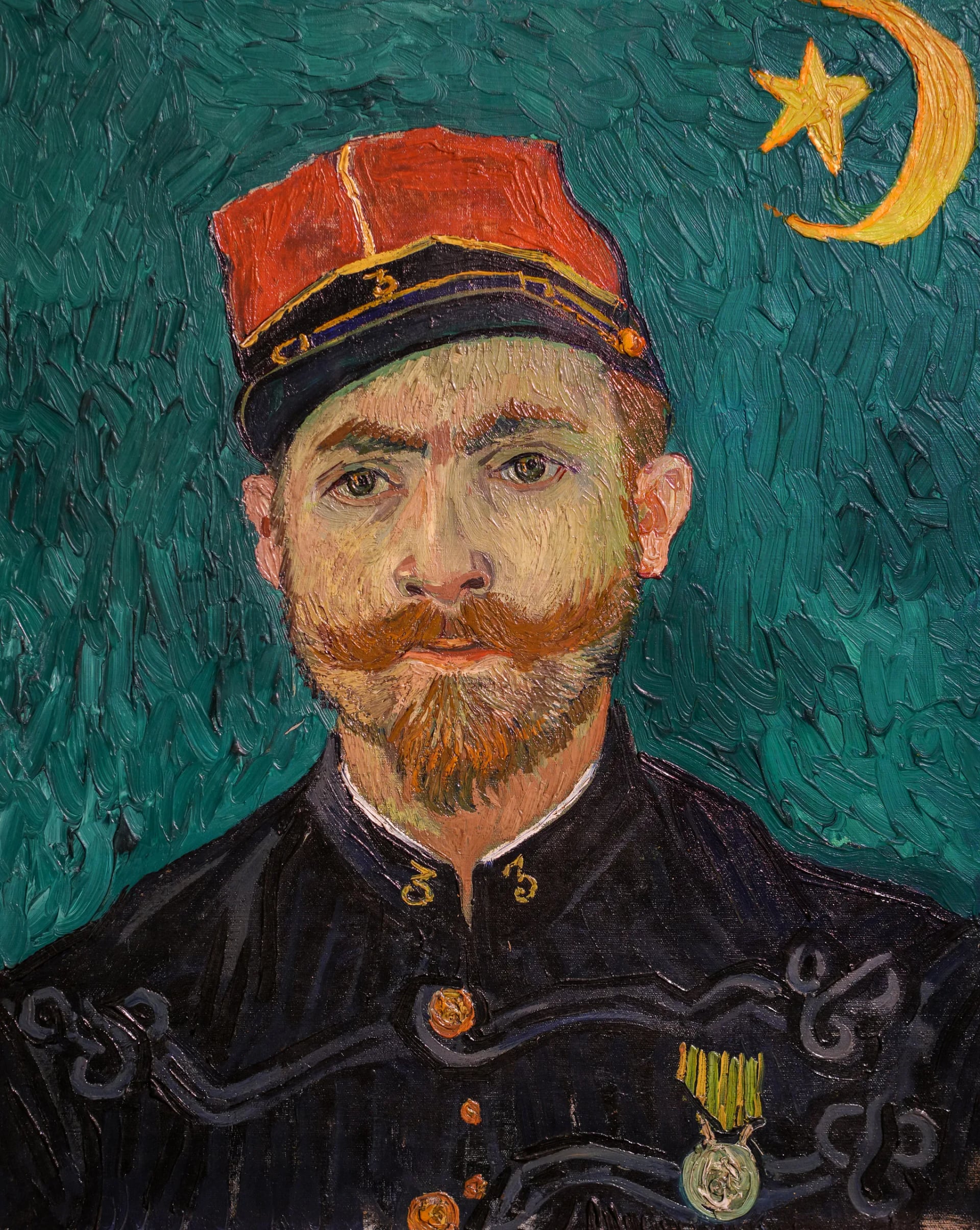 Porträt von Paul-Eugène Milliet (1863–1943) – Gedenkseite