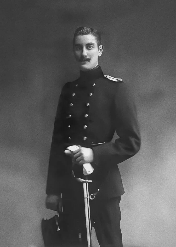 Portrait of Robert de Wilde d'Estmael (1883–1947) – memorial page