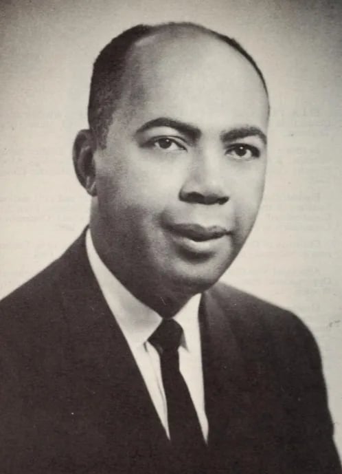 Portrait of Gerald Lamb (1924–2014) – memorial page