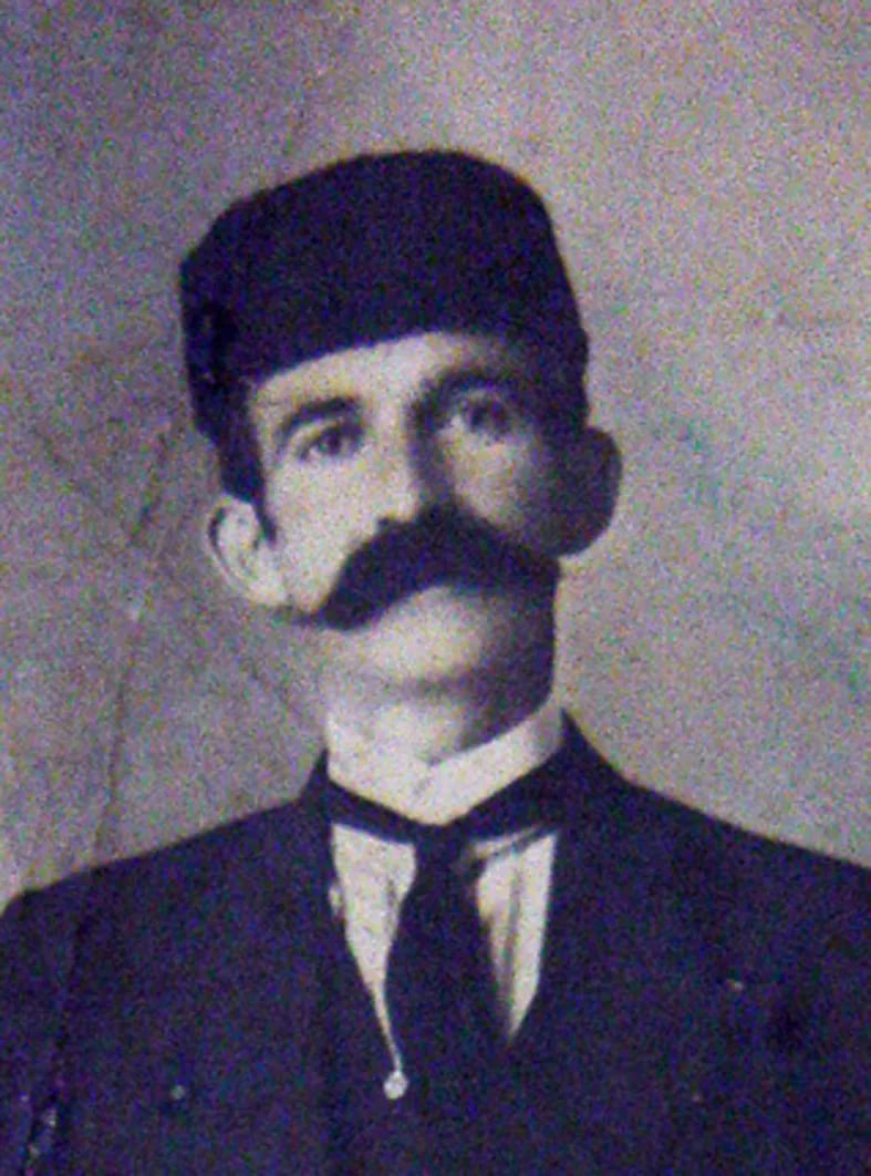 Portrait of Halim Jakova-Gostivari (1878–1927) – memorial page