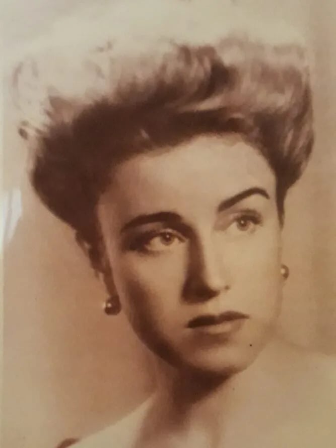 Porträt von Ana Teresa Fabani (1922–1949) – Gedenkseite