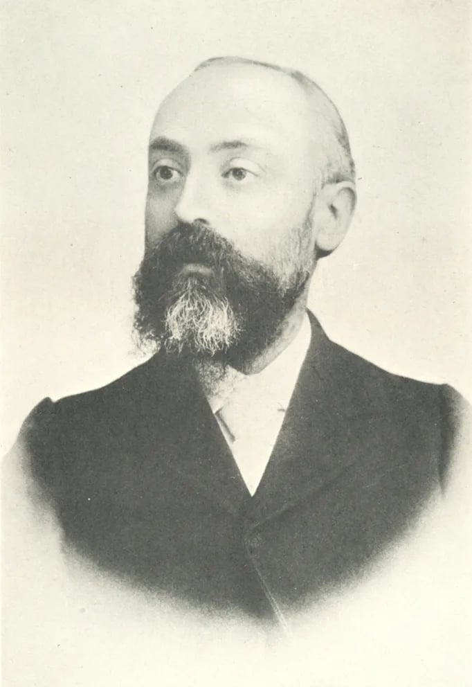 Porträt von Angelo Celli (1857–1914) – Gedenkseite
