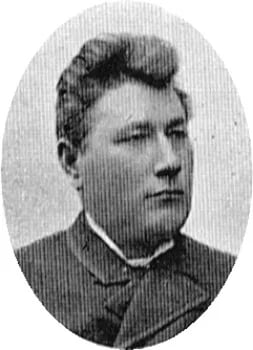 Portrait of Håkan Bergkvist (1853–1923) – memorial page