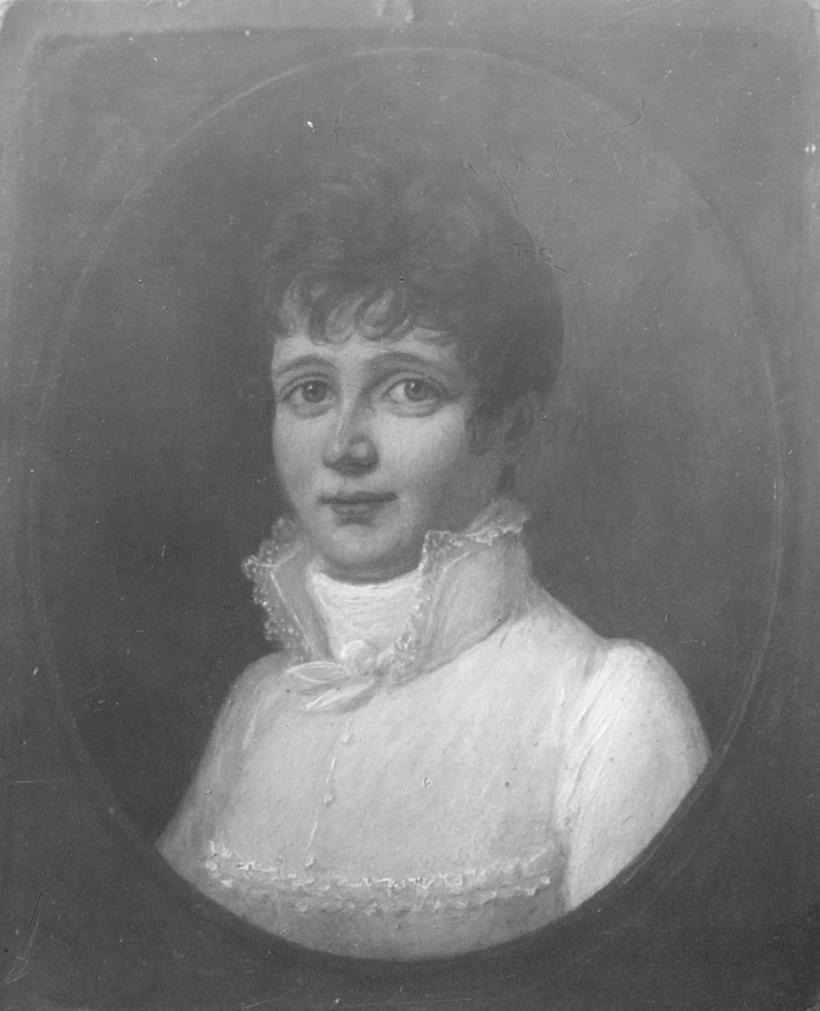Portrait of Caroline Sophie Amalie Louise Karen Rigborg komtesse Wedel-Jarlsberg (1784–1853) – memorial page