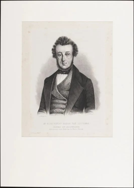 Portrait of Eyzo de Wendt van Sytzama (1816–1843) – memorial page