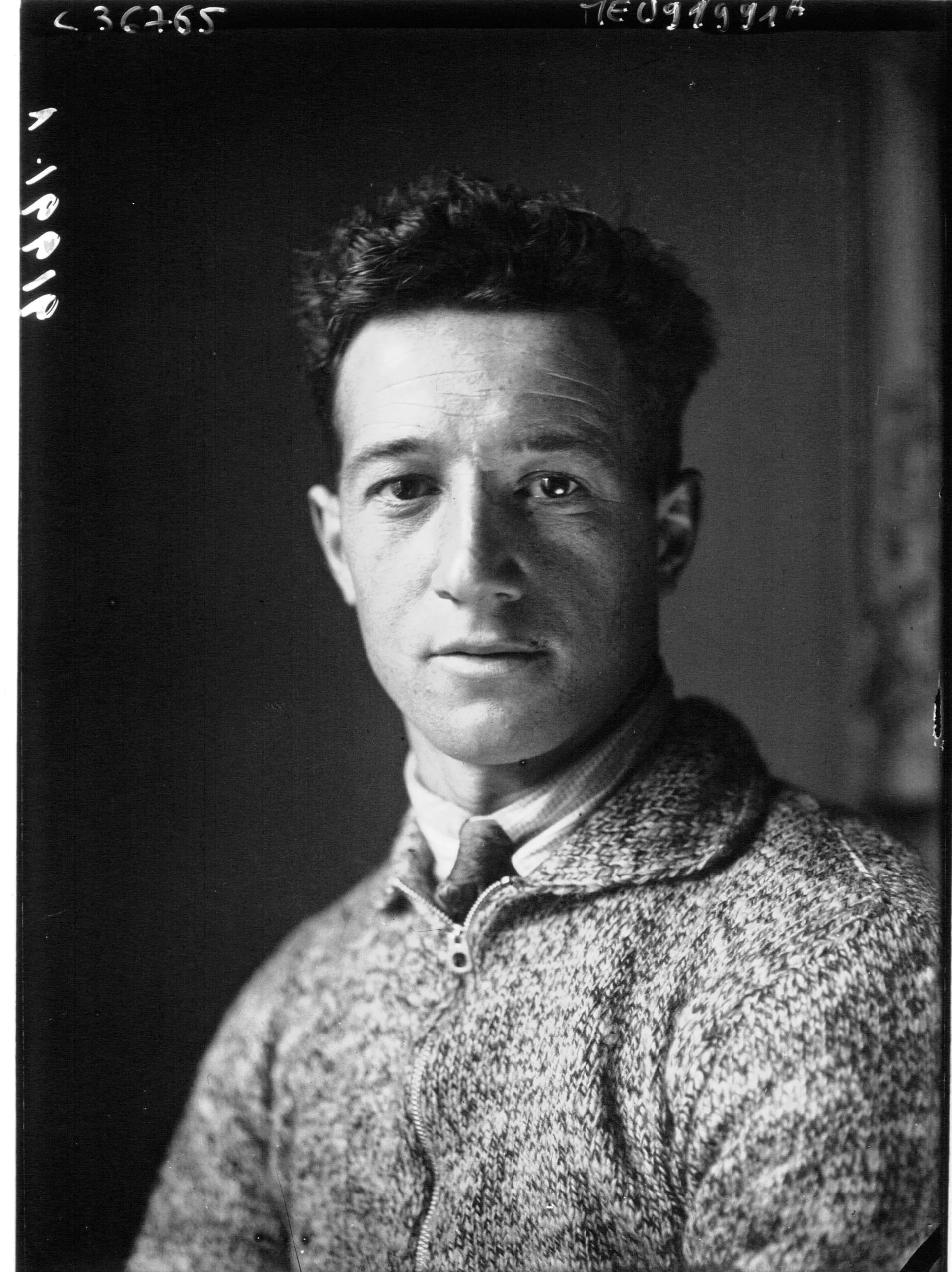 Portrait of Gabriel Lambert (1900–1979) – memorial page