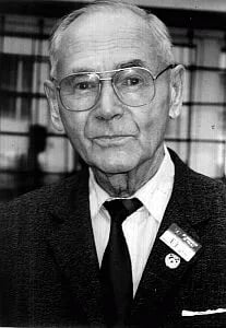 Portrait of Joachim Gießner (1913–2003) – memorial page