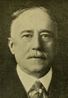 Porträt von Frederick A. Warren (1857–1926) – Gedenkseite