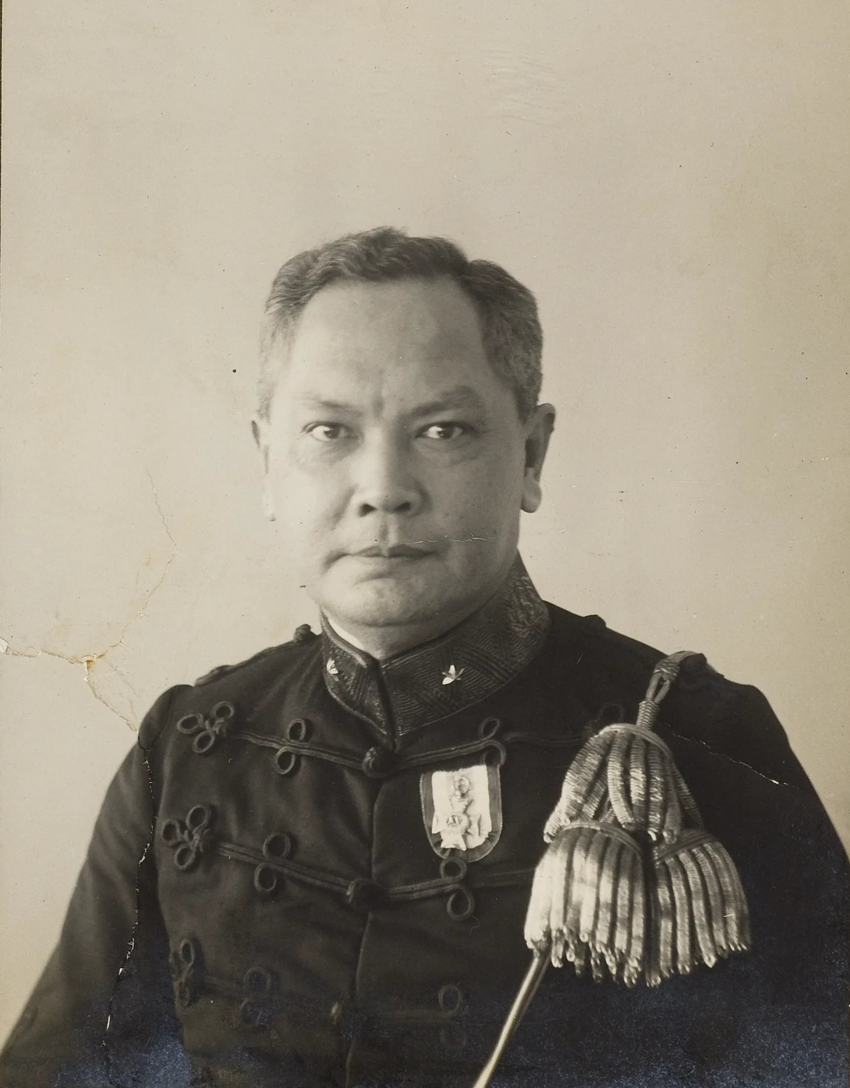 Portrait of Hendrik Willem Johannes van Dijken (1881–1931) – memorial page