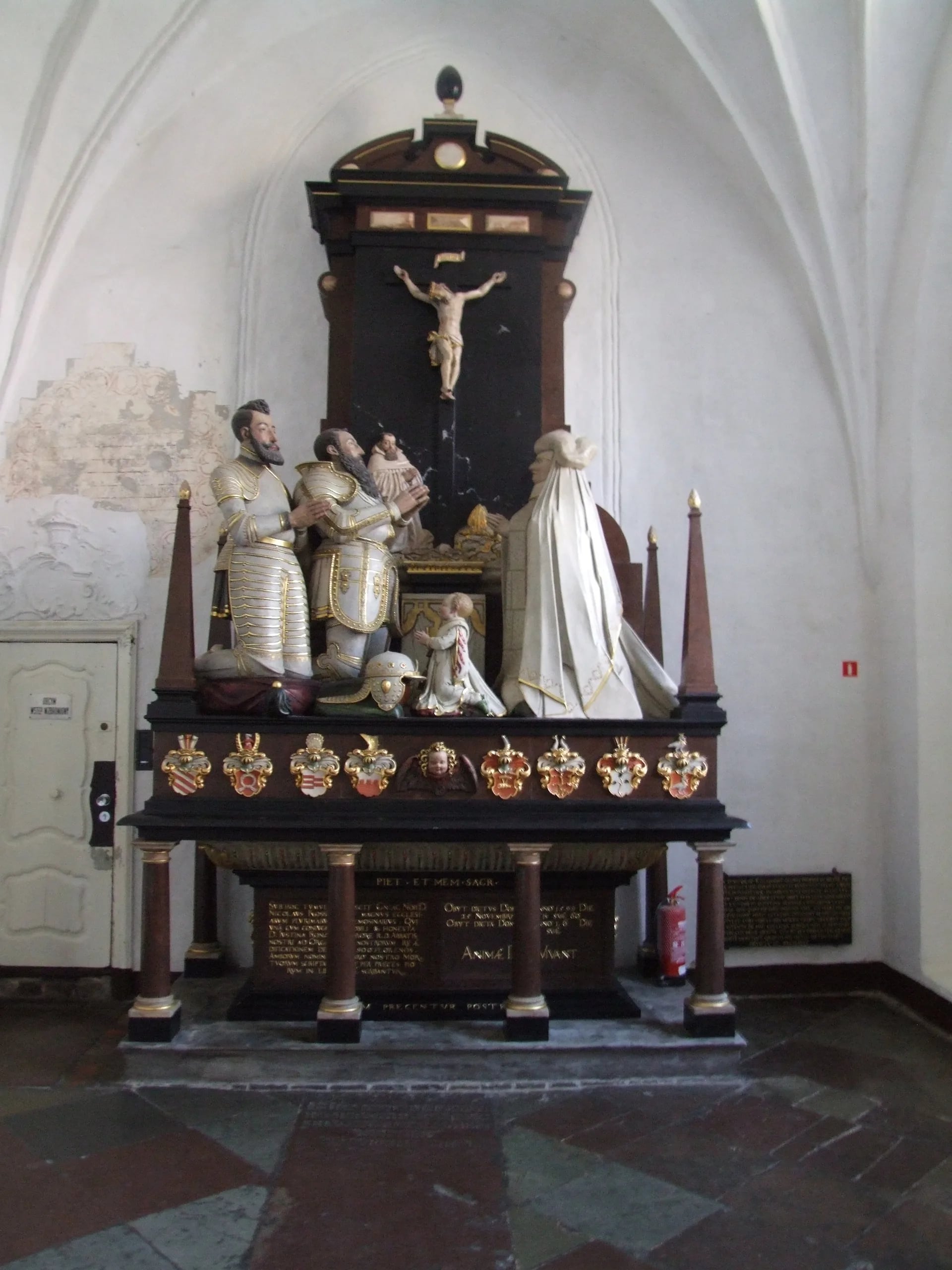 Portrait of Feliks Kos (1570–1618) – memorial page