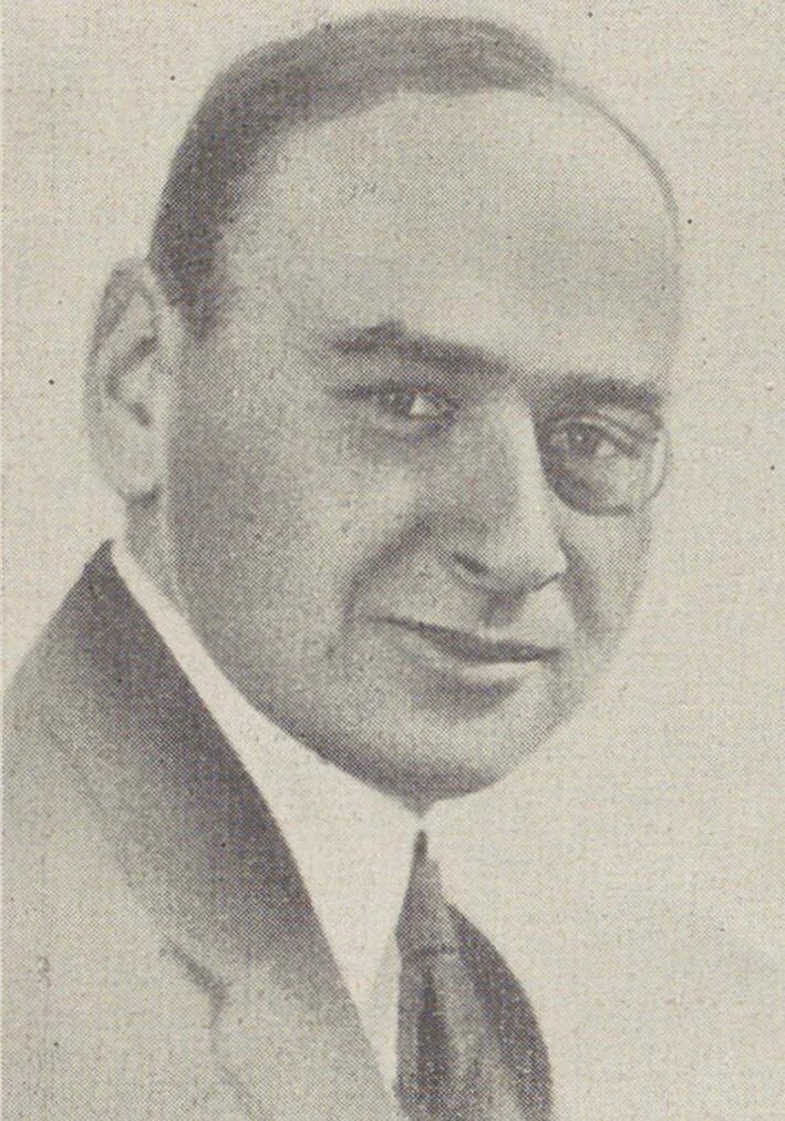 Portrait of Alfons Breza (1891–1934) – memorial page