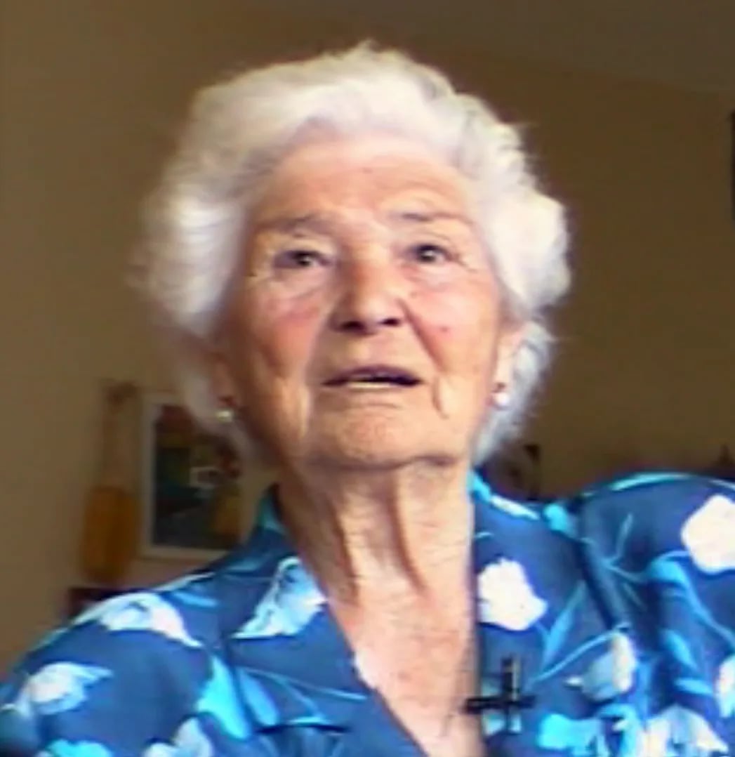 Portrait of Libe Asua Zarrabeitia (1916–2019) – memorial page
