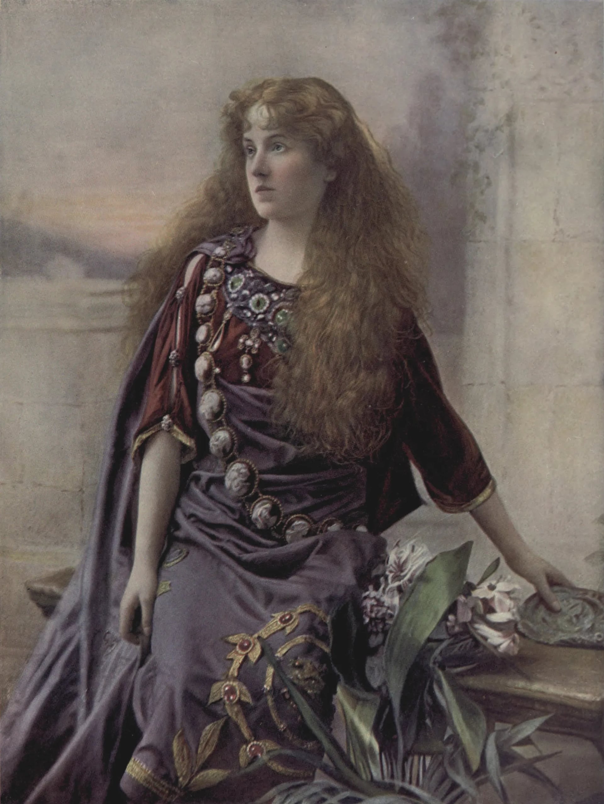 Portrait of Hilda Moody (1876–1961) – memorial page