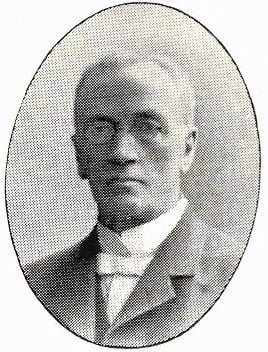 Porträt von Ivar Kylberg (1833–1911) – Gedenkseite