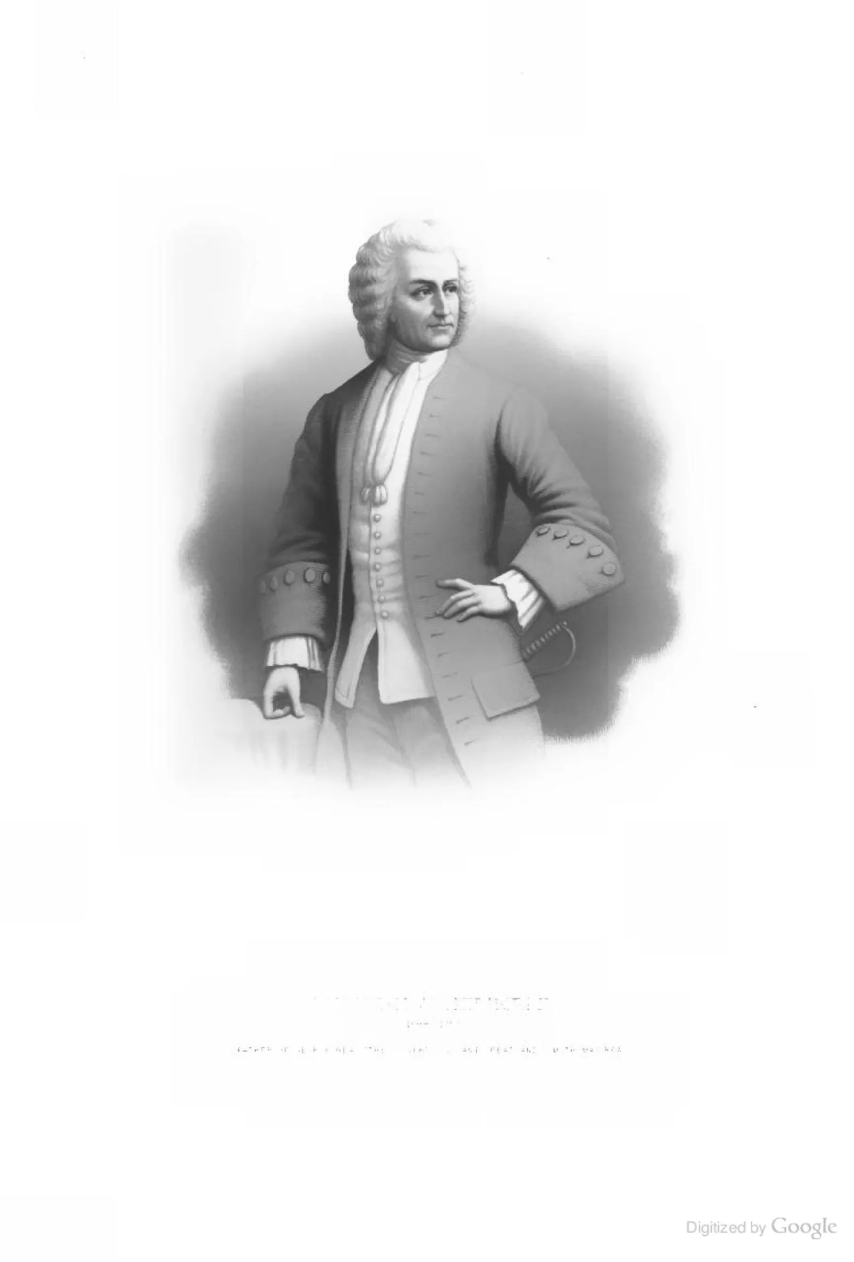 Porträt von John Read (1688–1756) – Gedenkseite