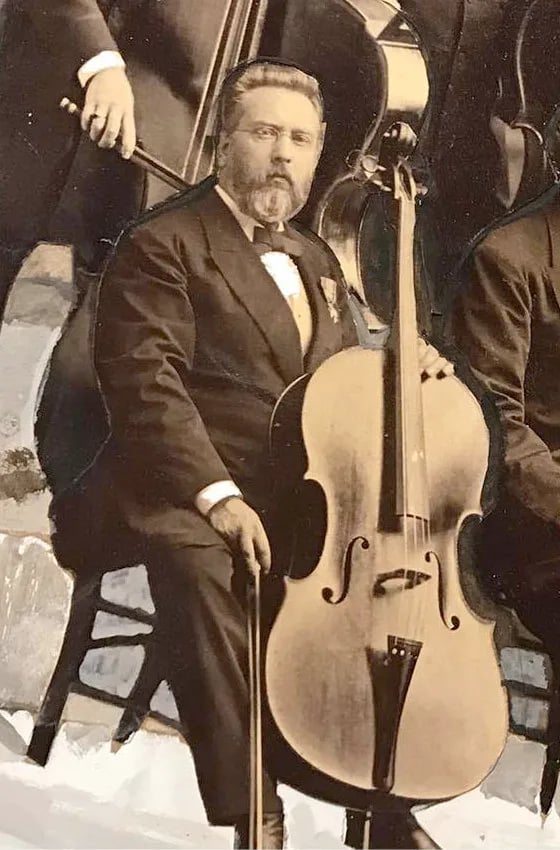 Portrait of Carl Bayrhoffer (1859–1926) – memorial page