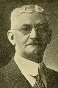 Portrait of Osgood C. Blaney (1860–1937) – memorial page