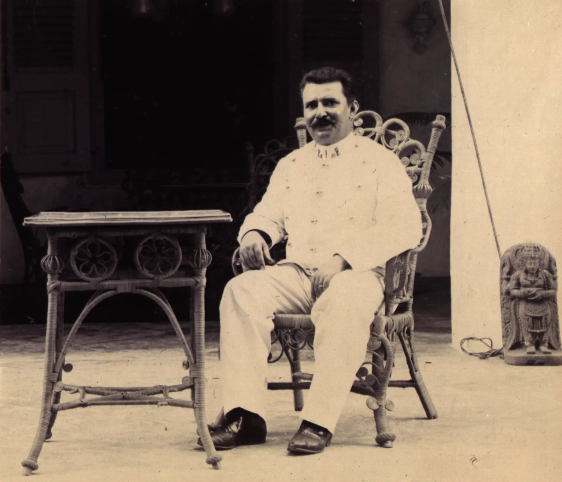 Porträt von Frederik Willem Jan von Hombracht (1862–1915) – Gedenkseite