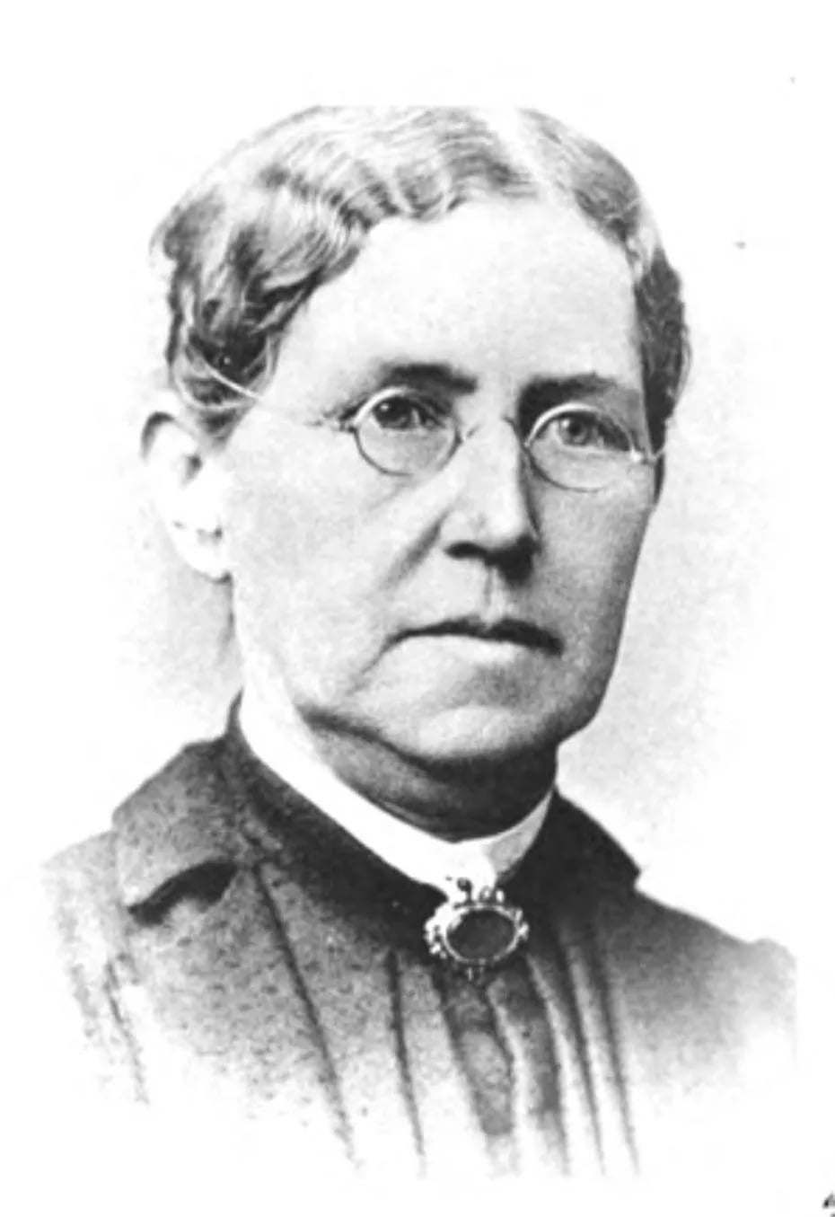 Porträt von Mary C. Jacobs (1828–1909) – Gedenkseite