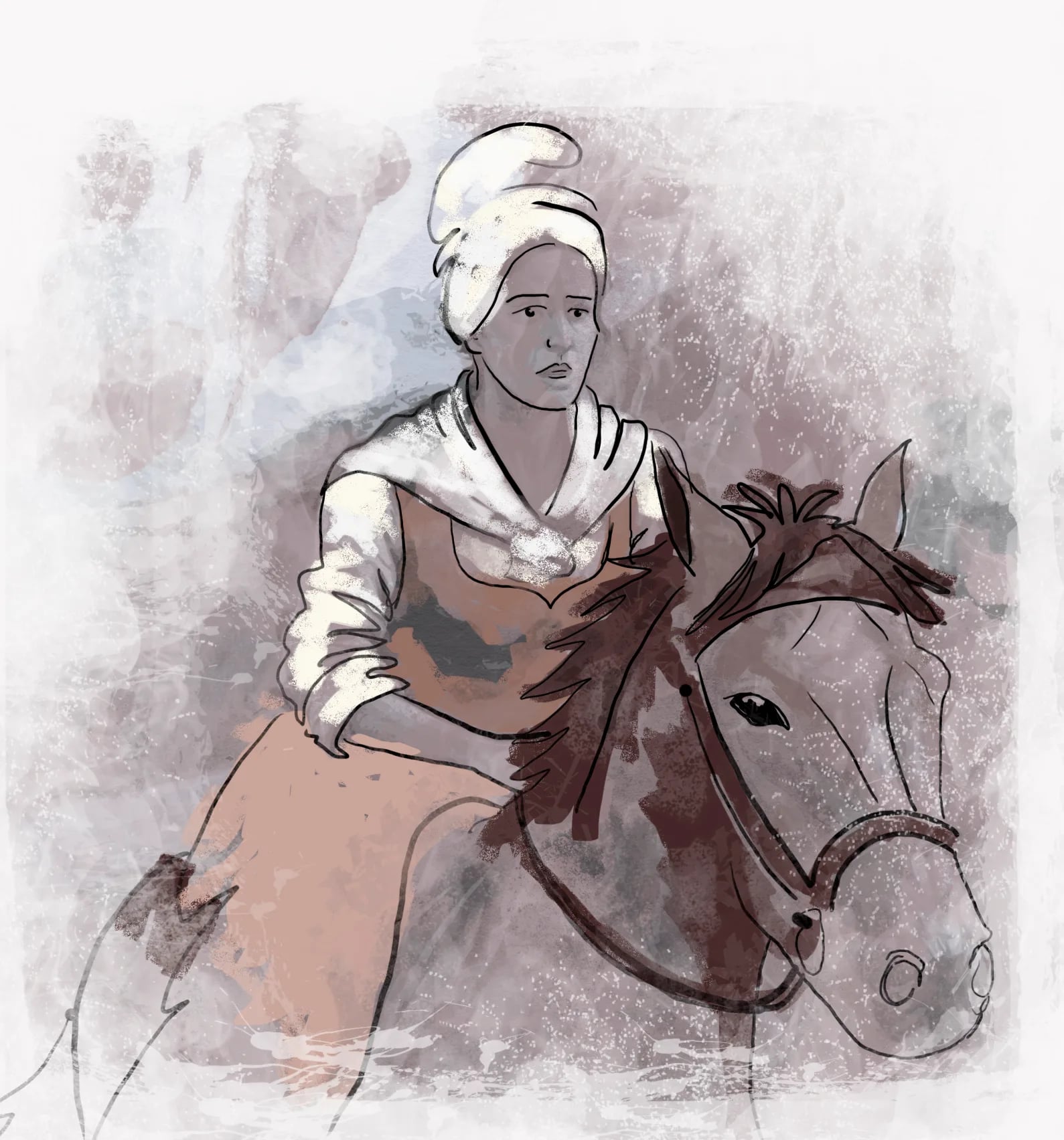 Portrait of Isabel Lobiano (1583–1673) – memorial page