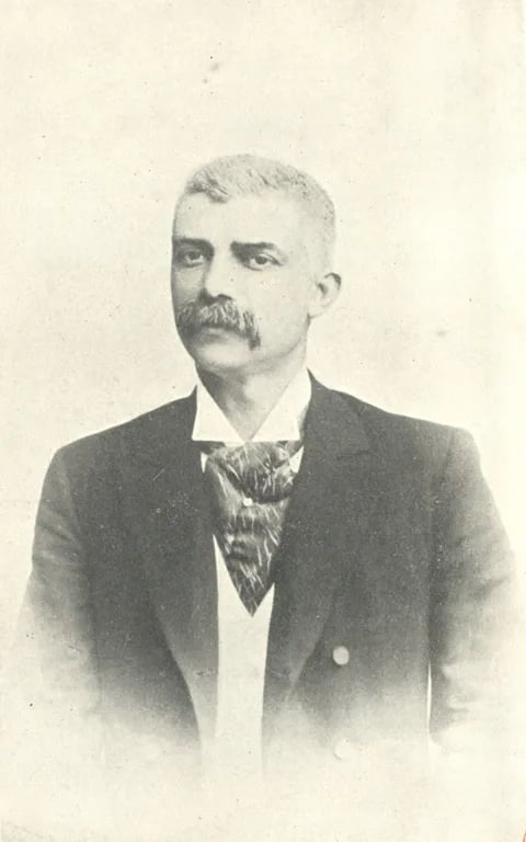 Portrait of João Rodrigues dos Santos (1856–1905) – memorial page