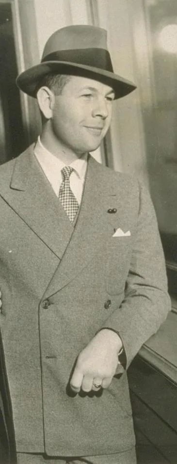 Porträt von Hiram Warren Johnson III (1914–1992) – Gedenkseite