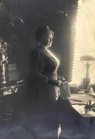 Portrait of Marie Lassen (1864–1921) – memorial page