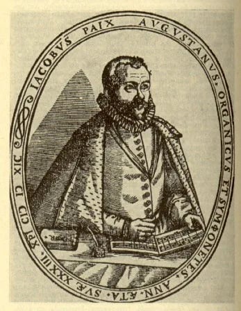 Porträt von Jacob Paix (1556–1623) – Gedenkseite