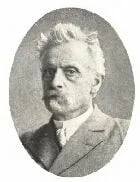 Portrait of Moritz Hoelzel (1841–1902) – memorial page