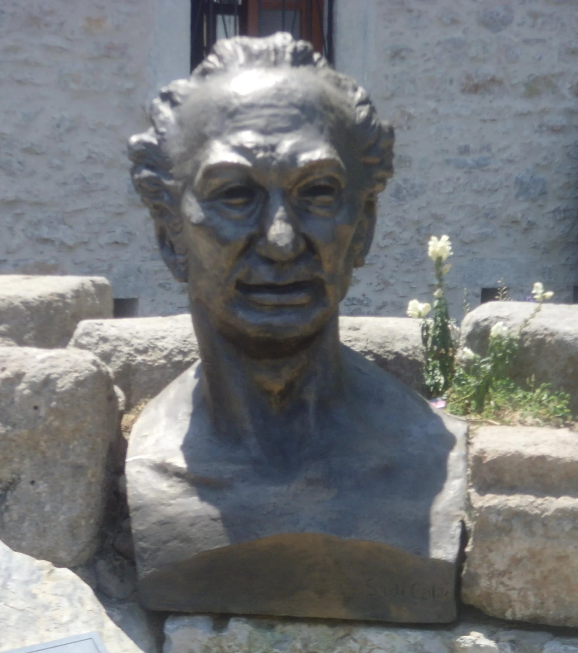 Porträt von Cevat Şakir (1890–1973) – Gedenkseite