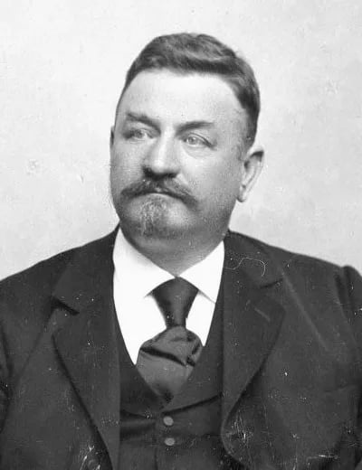 Porträt von Carl Cederström (1851–1913) – Gedenkseite
