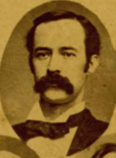 Portrait of Oliver Clifton (1847–1905) – memorial page