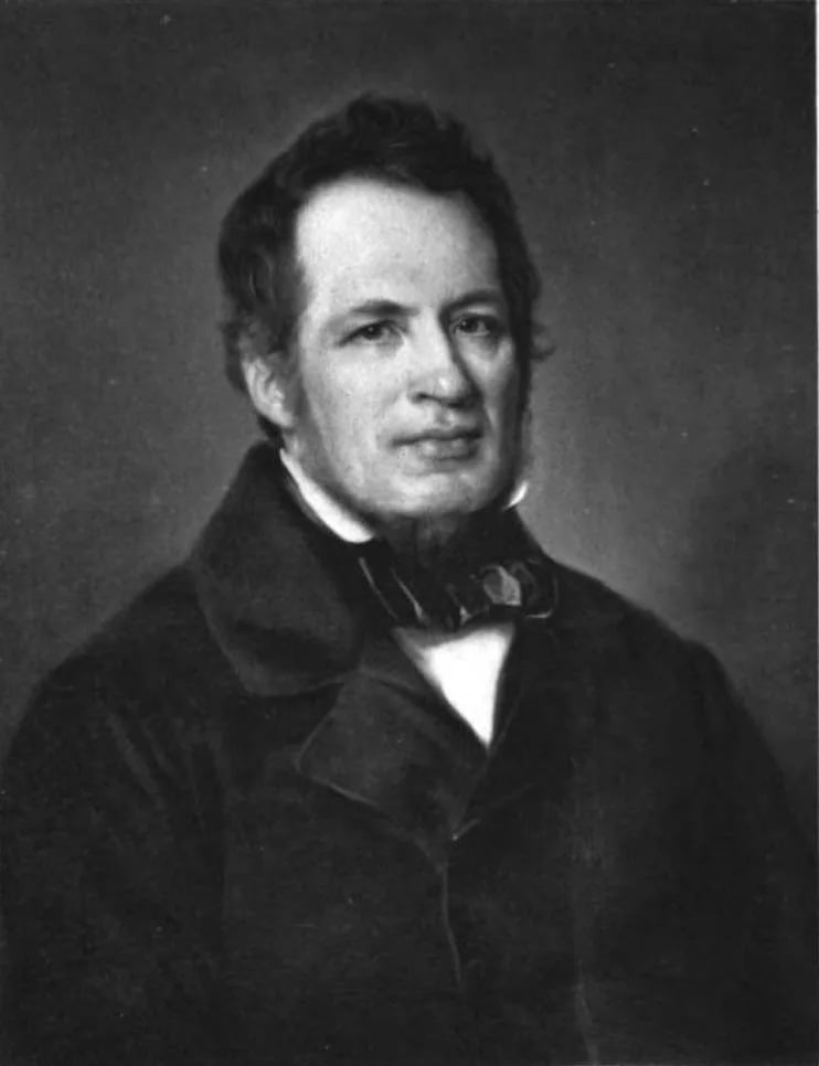Porträt von Karl August Credner (1797–1857) – Gedenkseite