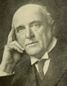 Porträt von William Louis Johnson (1856–1931) – Gedenkseite