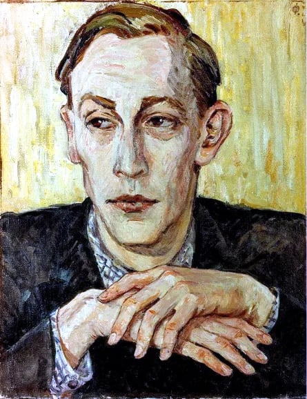 Portrait of Heinrich Greif (1907–1946) – memorial page