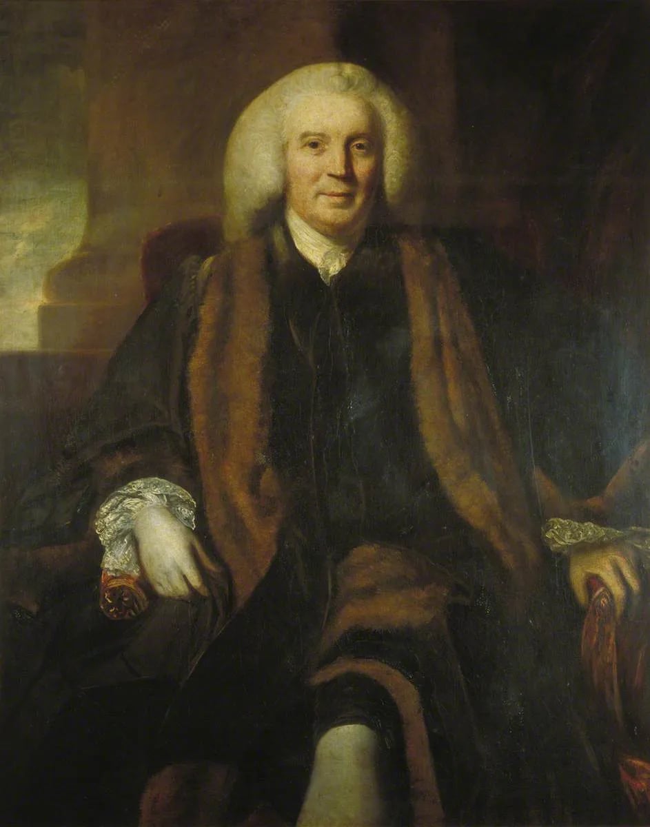Portrait of Sir Thomas Harrison (1701–1765) – memorial page