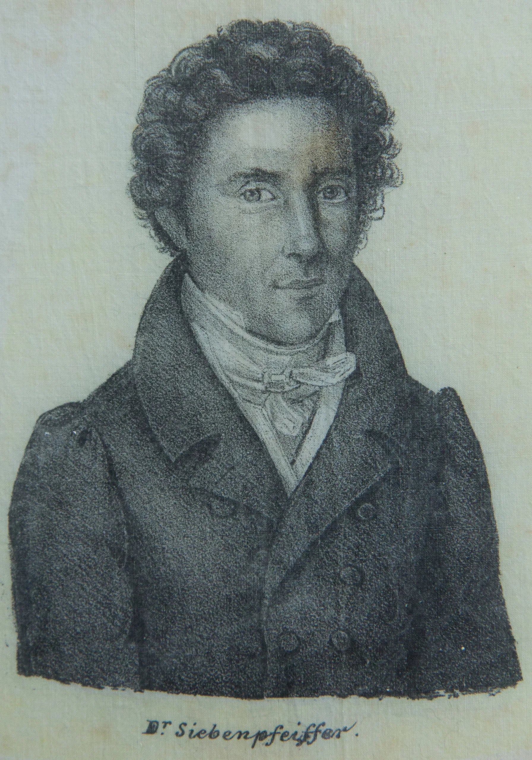 Porträt von Philipp Jakob Siebenpfeiffer (1789–1845) – Gedenkseite
