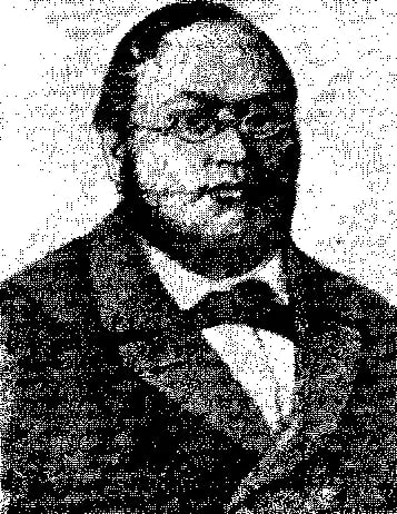 Porträt von Eduard Wüst (1818–1859) – Gedenkseite