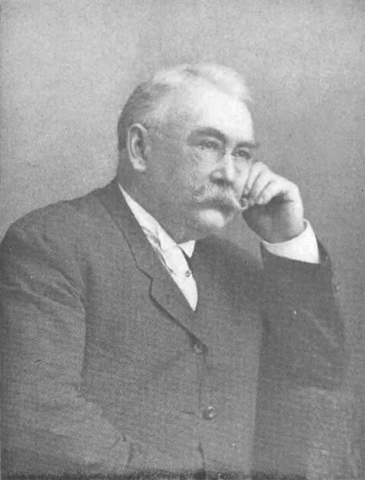 Porträt von Andrew L. Drummond (1844–1921) – Gedenkseite