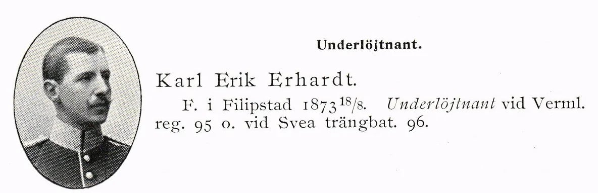 Porträt von Karl Erhardt (1873–1960) – Gedenkseite